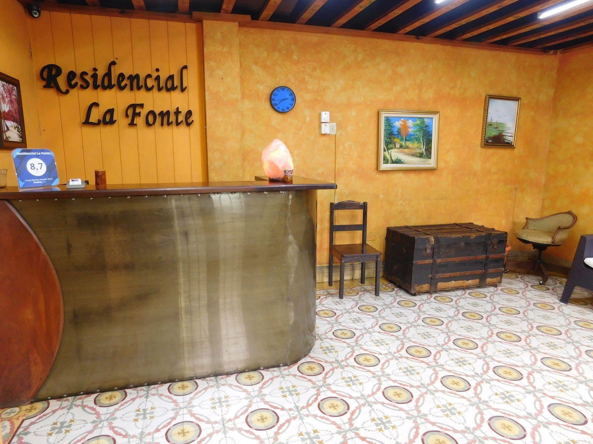 サントドミンゴ Residencial La Fonteアパートホテル エクステリア 写真